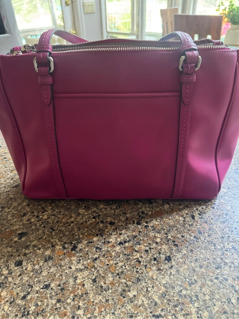 Coach stylish magenta
